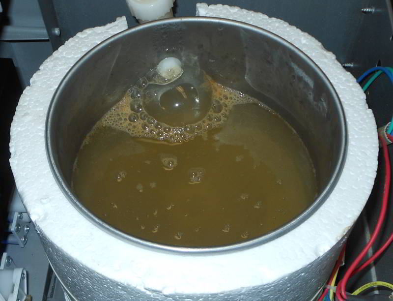 Вода в кулере без санитарной обработки